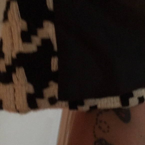 Houndstooth Wool Coat - Picture 5 of 7